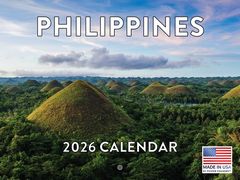 Philippines 2026 Wall Calendar