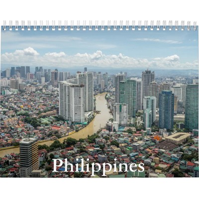 Philippines Wall Calendar