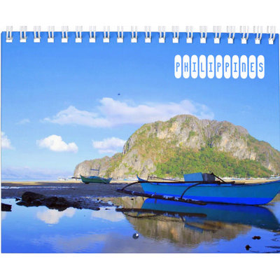 Philippines Wall Calendar