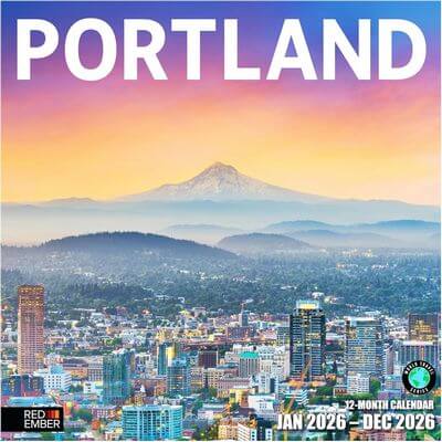 Portland Wall Calendar