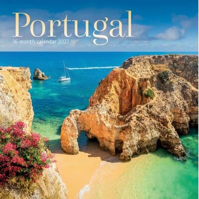 Portugal 2027 Wall Calendar