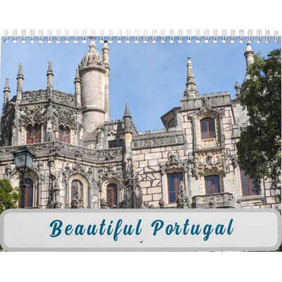Beautiful Portugal Wall Calendar