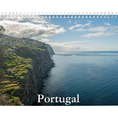 Portugal Wall Calendar