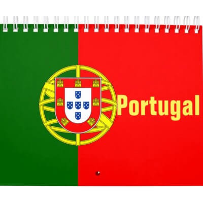 Portugal Wall Calendar