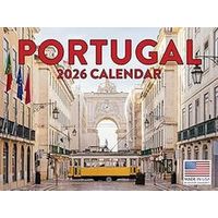 Portugal 2026 Wall Calendar