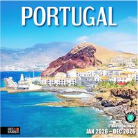 Portugal 2026 Wall Calendar