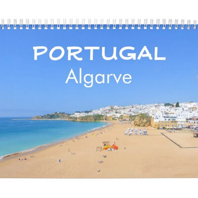 Portugal Algarve Calendar