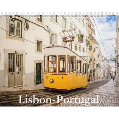 Lisbon-Portugal Calendar