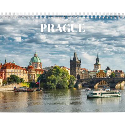Prague Wall Calendar