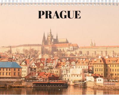 Prague Wall Calendar