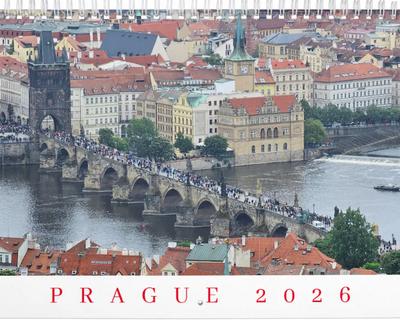 Prague Wall Calendar