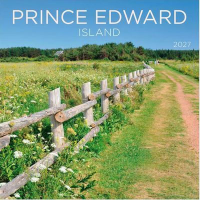 Prince Edward Island 2027 Wall Calendar