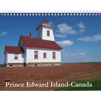 Prince Edward Island Wall Calendar