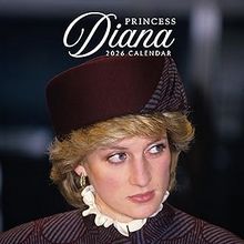 Princess Diana 2026 Wall Calendar