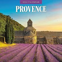 Provence 2026 Wall Calendar