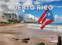 Puerto Rico 2026 Wall Calendar