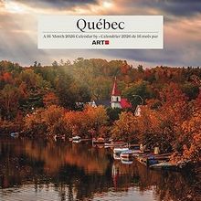 Quebec 2026 Wall Calendar