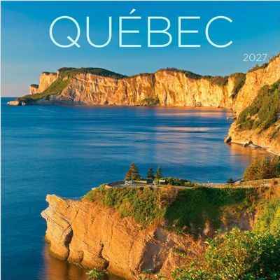 Quebec 2027 Wall Calendar