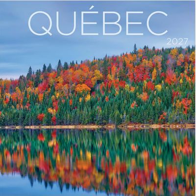 Quebec 2027 Mini Wall Calendar