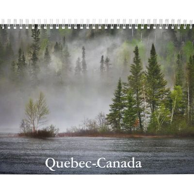 Quebec-Canada Calendar