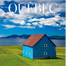 Quebec 2026 Wall Calendar
