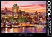 Old Quebec 1000 Piece Puzzle