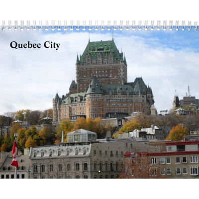 Quebec City Canada Calendar
