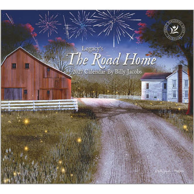 Road Home 2027 Wall Calendar by Billy Jacobs