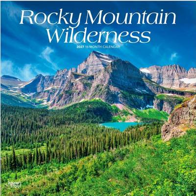 Rocky Mountain National Park Calendars