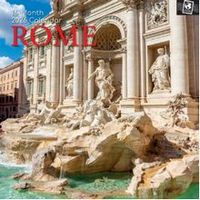 Rome 2026 Wall Calendar