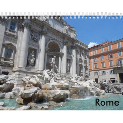 Rome Wall Calendar