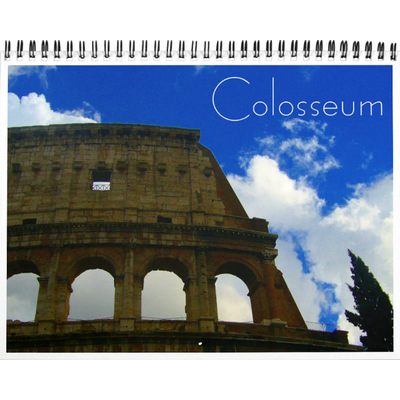 Colosseum 2027 calendar