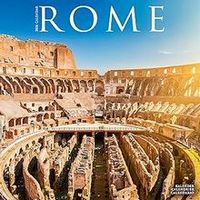 Rome 2026 Wall Calendar