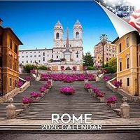 Rome 2026 Wall Calendar