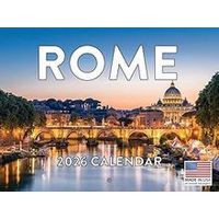 Rome 2026 Wall Calendar