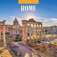 Rome 2026 Wall Calendar