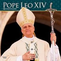 Pope Leo XIV 2026 Wall Calendar
