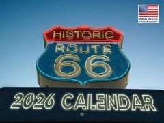 Route 66 2026 Wall Calendar