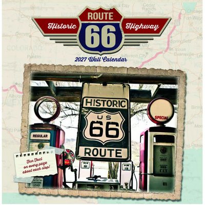 Route 66 2027 Wall Calendar