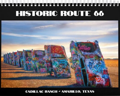 Historic Route 66 Calendar