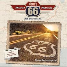 Historic Highway Route 66 2026 Wall Calendar