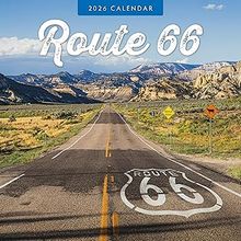 Route 66 2026 Wall Calendar