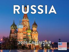 Russia 2026 Wall Calendar