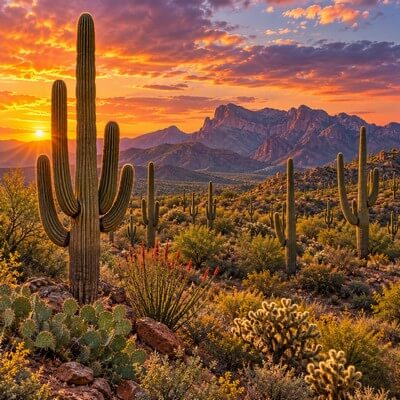 Saguaro National Park Calendars