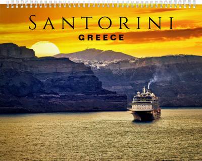 Santorini Wall Calendar