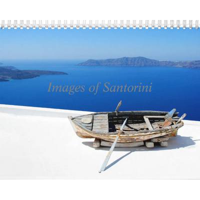 Santorini Wall Calendar
