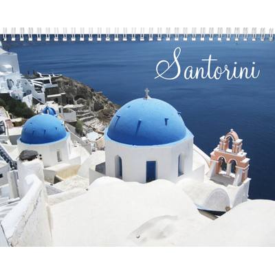 Santorini Wall Calendar