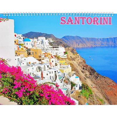 Santorini Wall Calendar