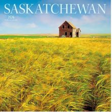 Saskatchewan 2026 Wall Calendar