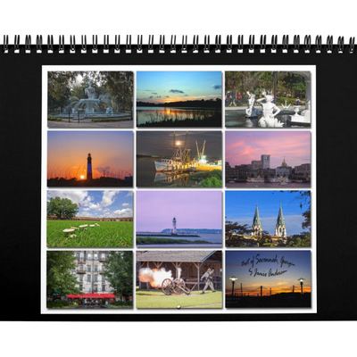 Savannah Wall Calendar